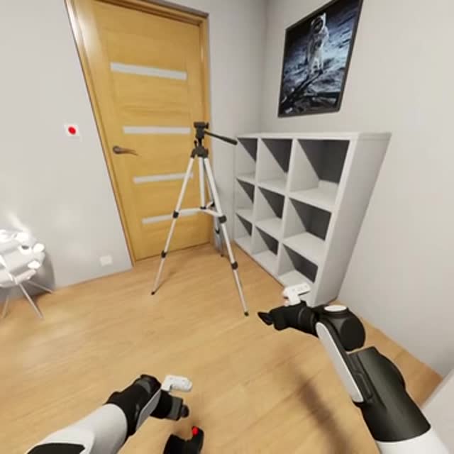 Attach a Camera to a Tripod: demo poster