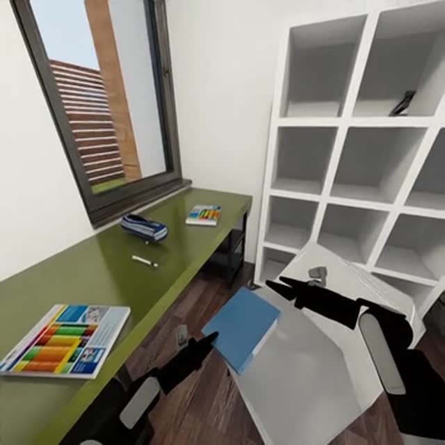Clean Up Your Desk: demo poster