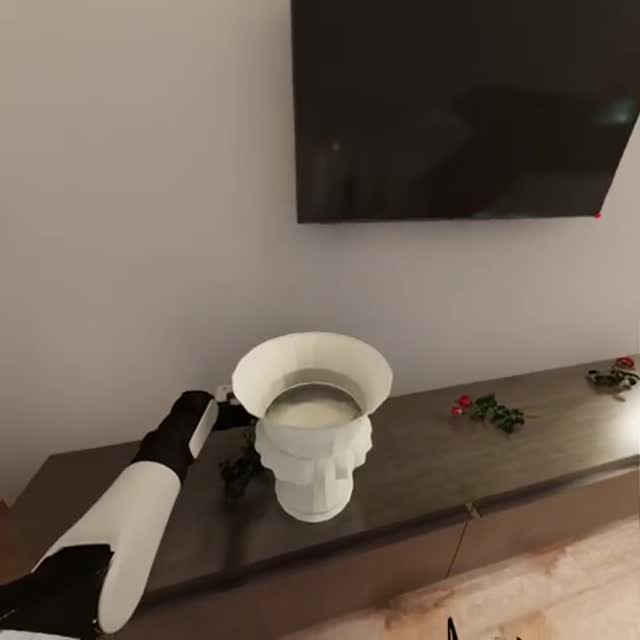 Make Rose Centerpieces: demo poster