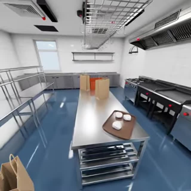 Packing Meal For Delivery: demo poster
