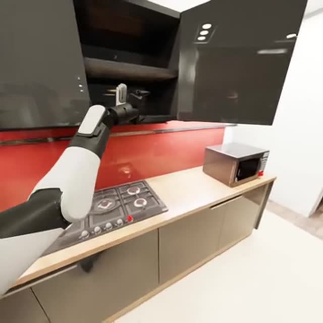 Putting Dishes Away After Cleaning: demo poster