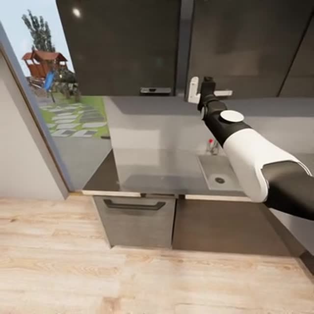 Rearranging Kitchen Furniture: demo poster