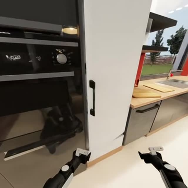 Slicing Vegetables: demo poster