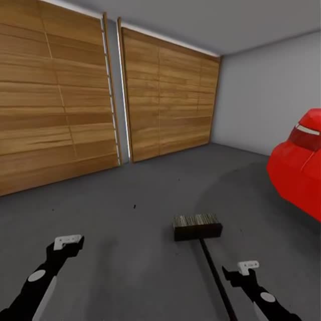 Sweeping Garage: demo poster