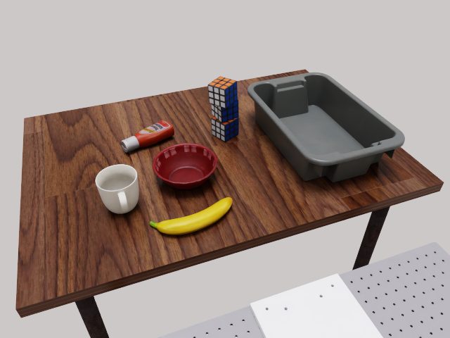 mug_banana_ketchup_bowl_rubiks3_bin scene