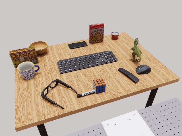 workdesk scene